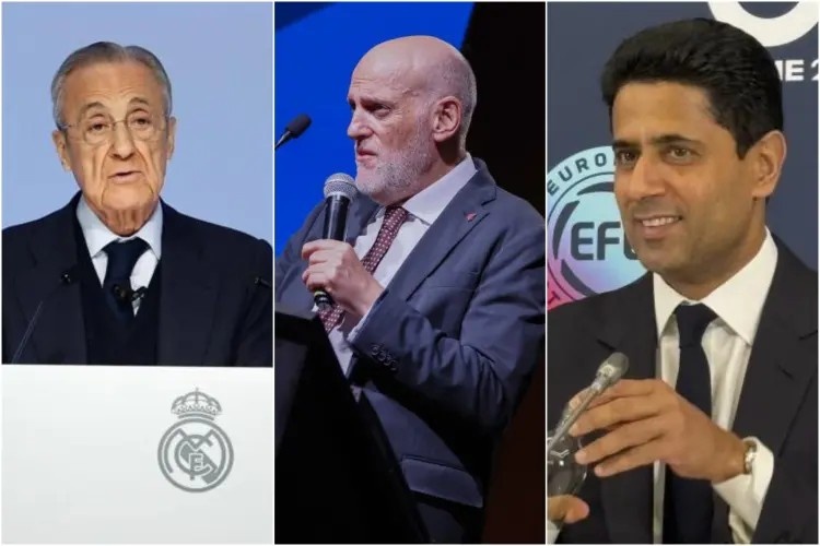 乐鱼leyu公司-特巴斯：不信弗洛伦蒂诺与纳赛尔达成的协议，欧超计划仍构成威胁